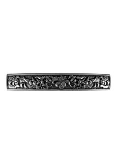 Oberon Design Lily Hair Clip, Extra Large Hand Crafted Metal Barrette Made in the USA with a 100mm Imported French Clip by Oberon Design  - Image 1