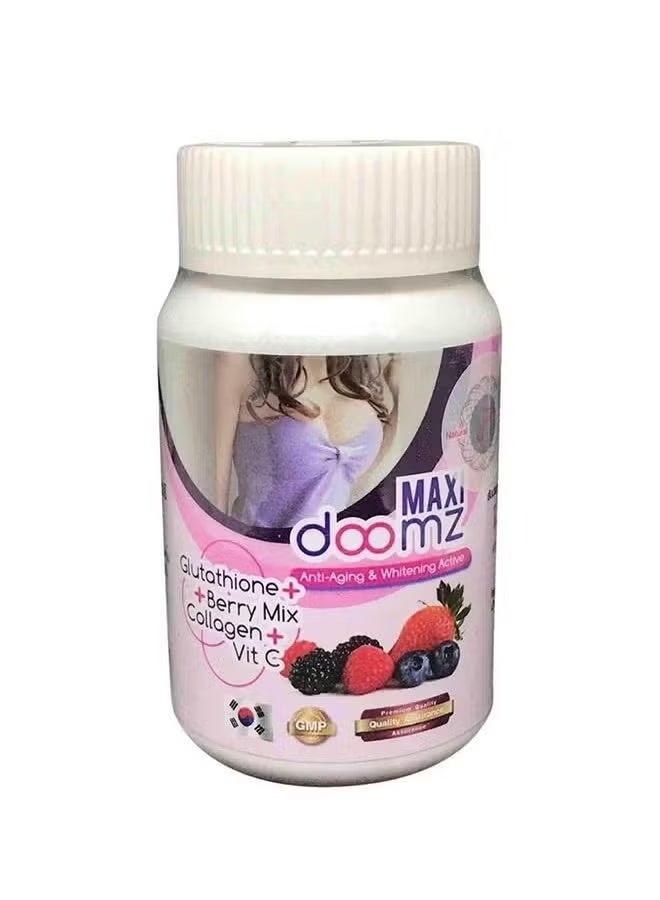 jp Maxi Domes Gluta 30 Capsules - Image 1