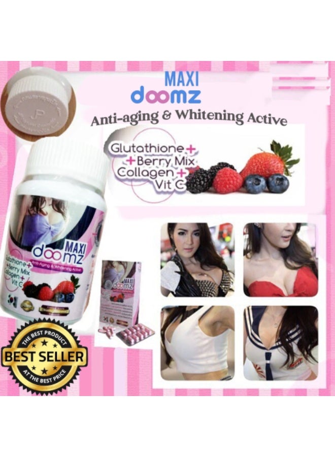 jp Maxi Domes Gluta 30 Capsules - Image 3