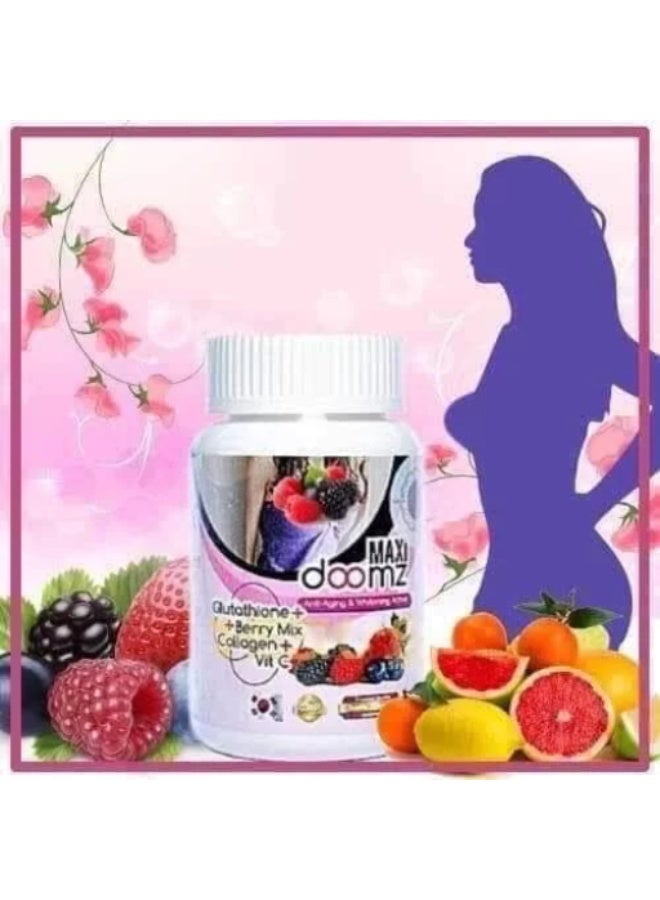 jp Maxi Domes Gluta 30 Capsules - Image 2