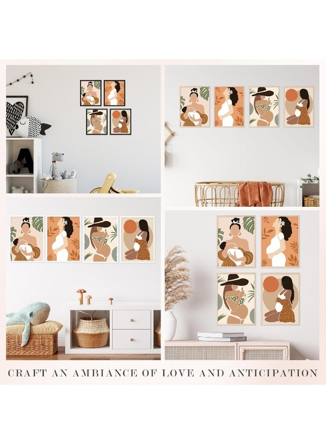 Insire Breastfeeding Room Decor, Lactation Room Sign, Pregnancy Wall Art, Pregnancy Poster, Pregnancy Picture Signs, Breastfeeding Pictures, Baby Shower Gifts, Baby Shower Decor - Unframed (8x10â€) - Image 5