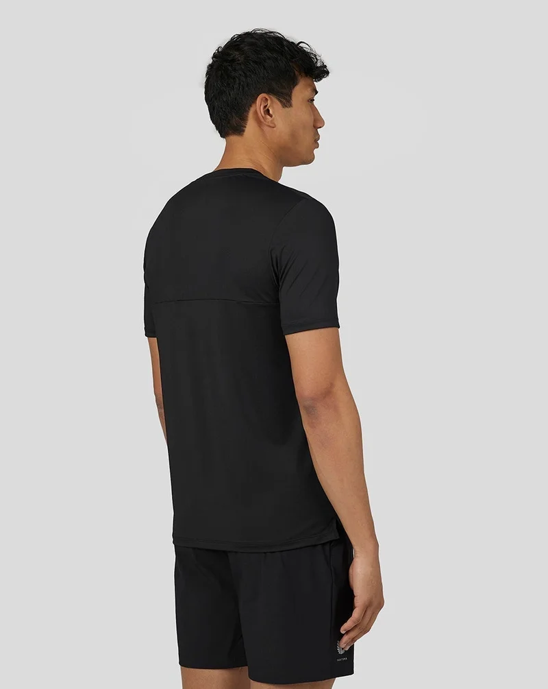 كاستور Castore Men’s Active Short Sleeve Performance T-Shirt - Black