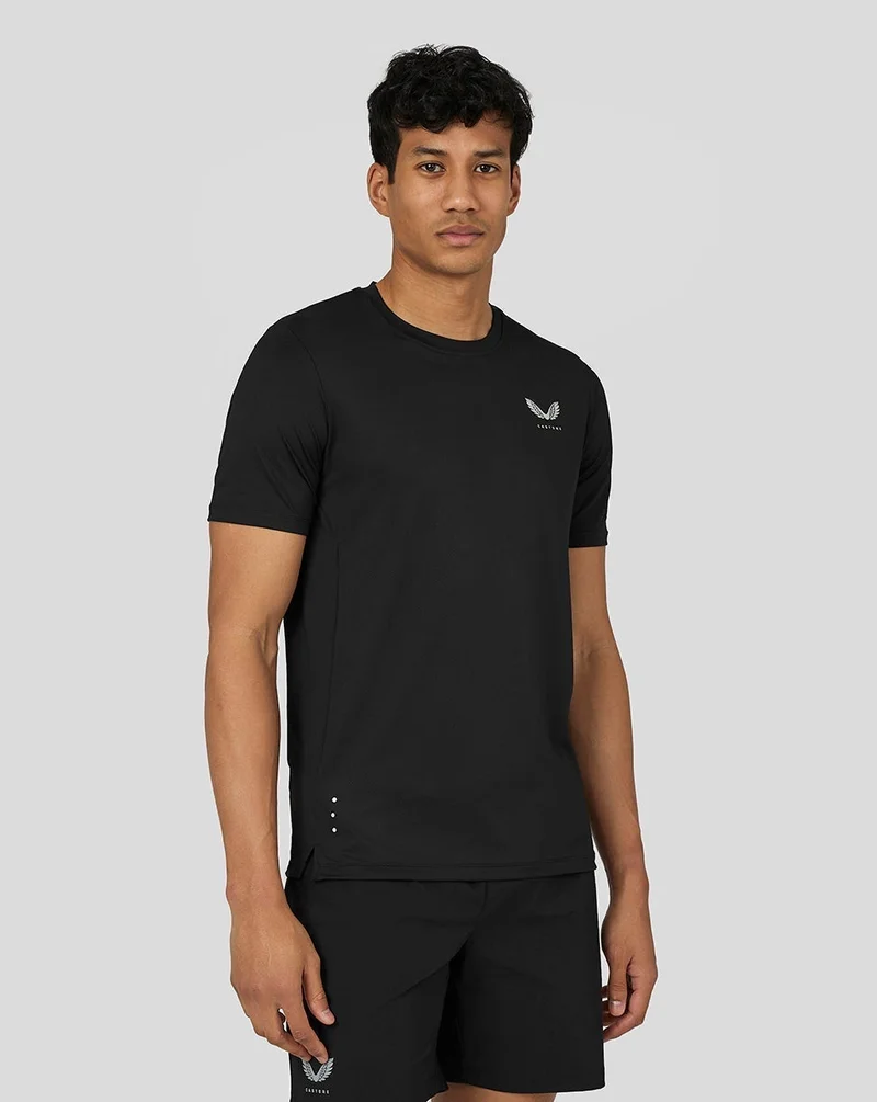 كاستور Castore Men’s Active Short Sleeve Performance T-Shirt - Black
