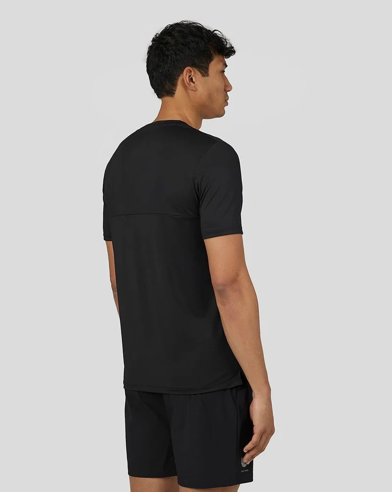 كاستور Castore Men’s Active Short Sleeve Performance T-Shirt - Black
