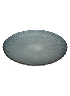 SG Sg Porcelain Stoneware Dinner Plate 26cm Blue 