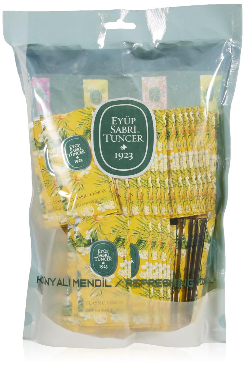 Est مناديل كولونيا ليمون كلاسيك 150 قطعة كك بوي