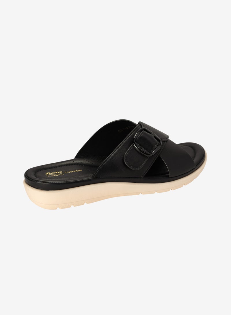 Bata Comfit Criss Cross Strap Sandals - Image 3