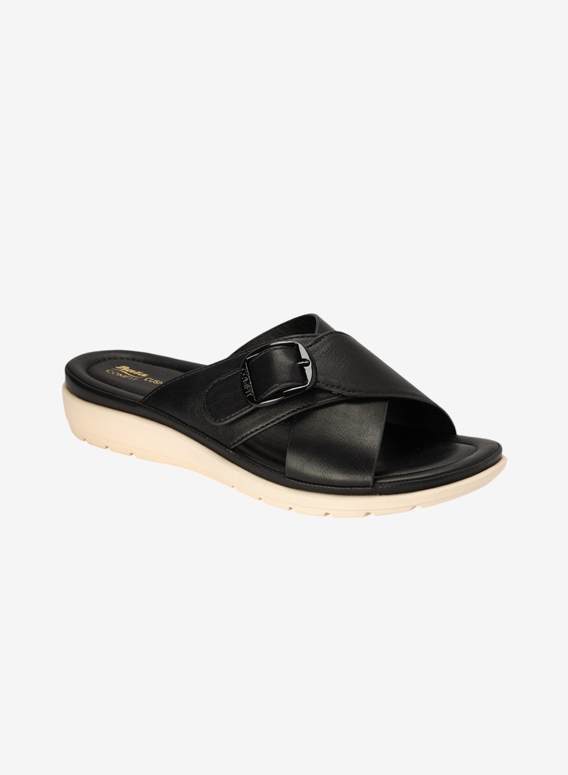 Bata Comfit Criss Cross Strap Sandals - Image 2