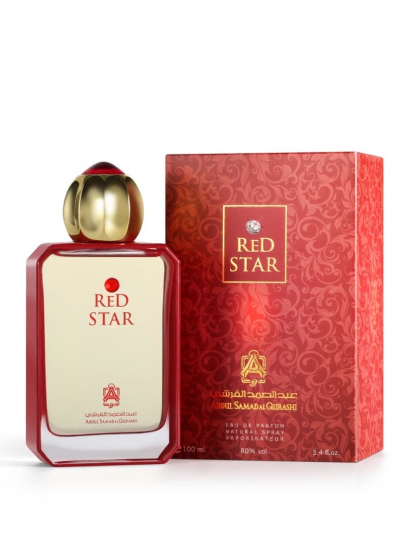 Abdul Samad Al Qurashi Red star 100 ml 