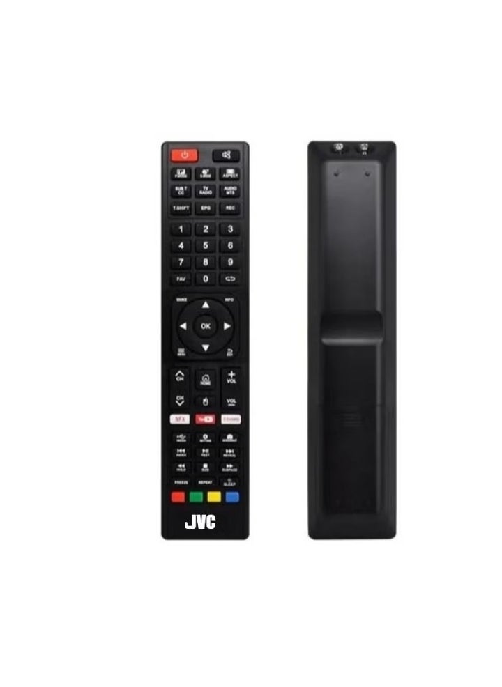 JVC Remote Control for LCD/LED TV – Universal, Easy-to-Use TV Remote for Multiple Brands, High-Quality, Reliable, Durable & Ergonomically Designed, Compatible with Most LCD and LED Televisions - Image 3