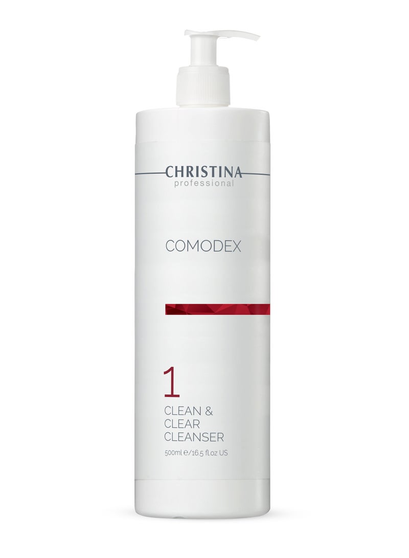 Christina COMODEX - STEP 1 | CLEAN & CLEAR CLEANSER 500 ML - Image 1