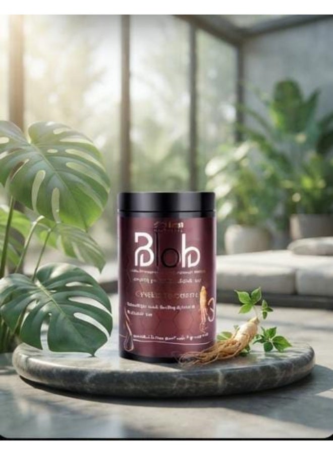 Blob Hair Mask Ginseng & Caffein 1000 Ml (Packaging may vary) - Image 3