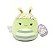 Squishmallows Original 14in Sybil The Green Bee with Flower Crown Official Jazwares Plush Large - Image 2