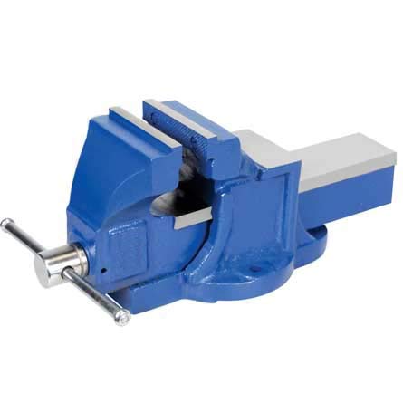 Gizmo GIZMO Bench Vise Bench vice Drill Vise vice Tools Cast Iron Bench Vice Heavy Structure 2 inches Blue 50mm Size  - Image 1