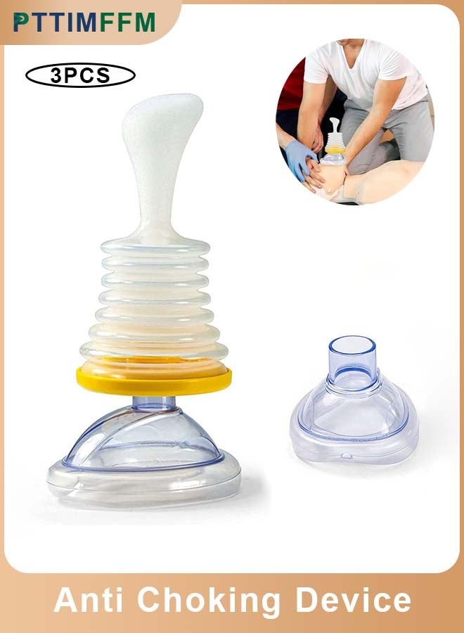 بتيمفم جهاز شفط محمول مضاد للاختناق للبالغين والأطفال، أداة احترافية لإنقاذ مجرى الهواء، للاستخدام المنزلي والسفر والإسعافات الأولية في الهواء الطلق. - Image 1