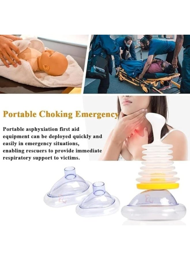 بتيمفم جهاز شفط محمول مضاد للاختناق للبالغين والأطفال، أداة احترافية لإنقاذ مجرى الهواء، للاستخدام المنزلي والسفر والإسعافات الأولية في الهواء الطلق. - Image 5