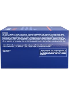 Orthomol Immun Junior C Plus, Kid'S Multivitamin, Tangerine Flavor, 30 Count (Pack Of 1)  - Image 5