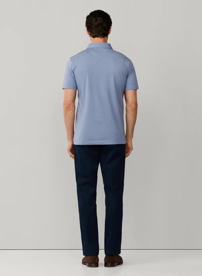 Hackett  Classic Fit Short Sleeve Pima Polo for Men | Best Price UAE