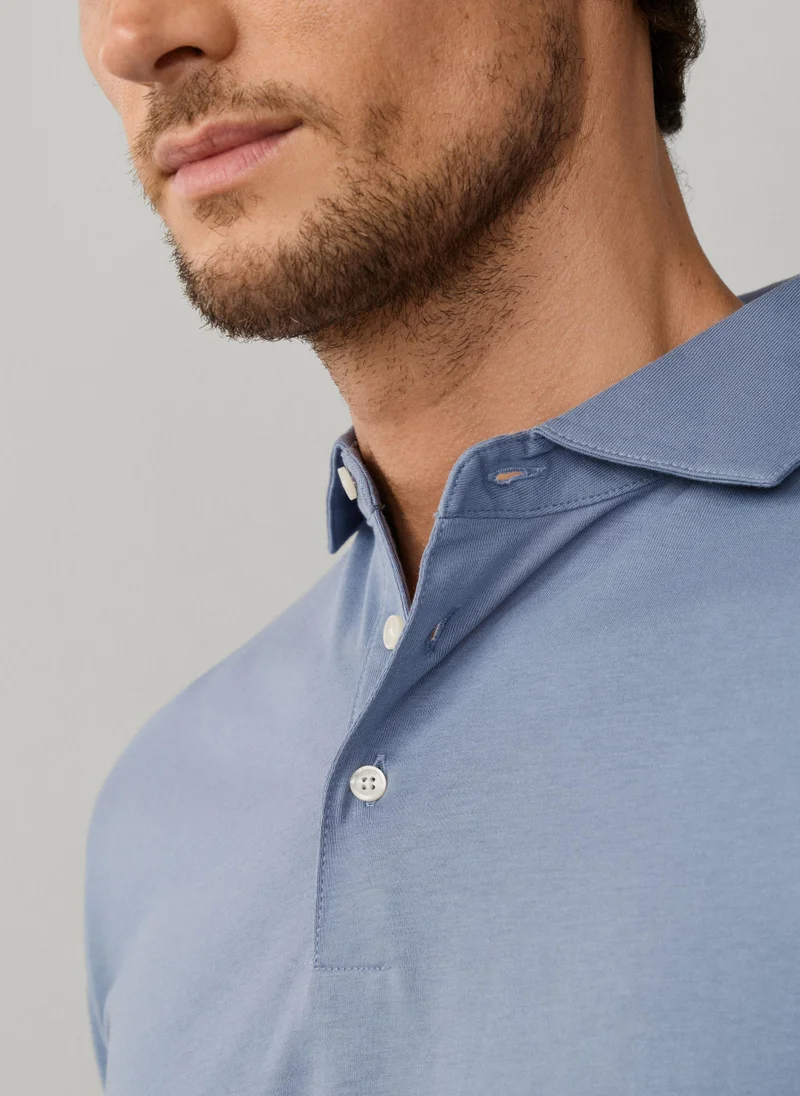 Hackett  Classic Fit Short Sleeve Pima Polo for Men | Best Price UAE