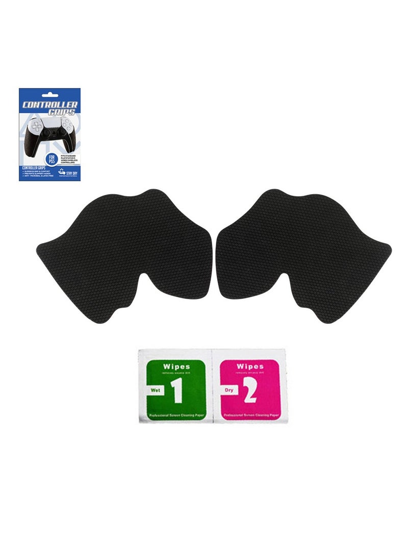 General Non-slip gamepad Protective sticker Detachable handle Silicone skin cover PS5 Game Controller Protector Anti-Slip Pad  - Image 2