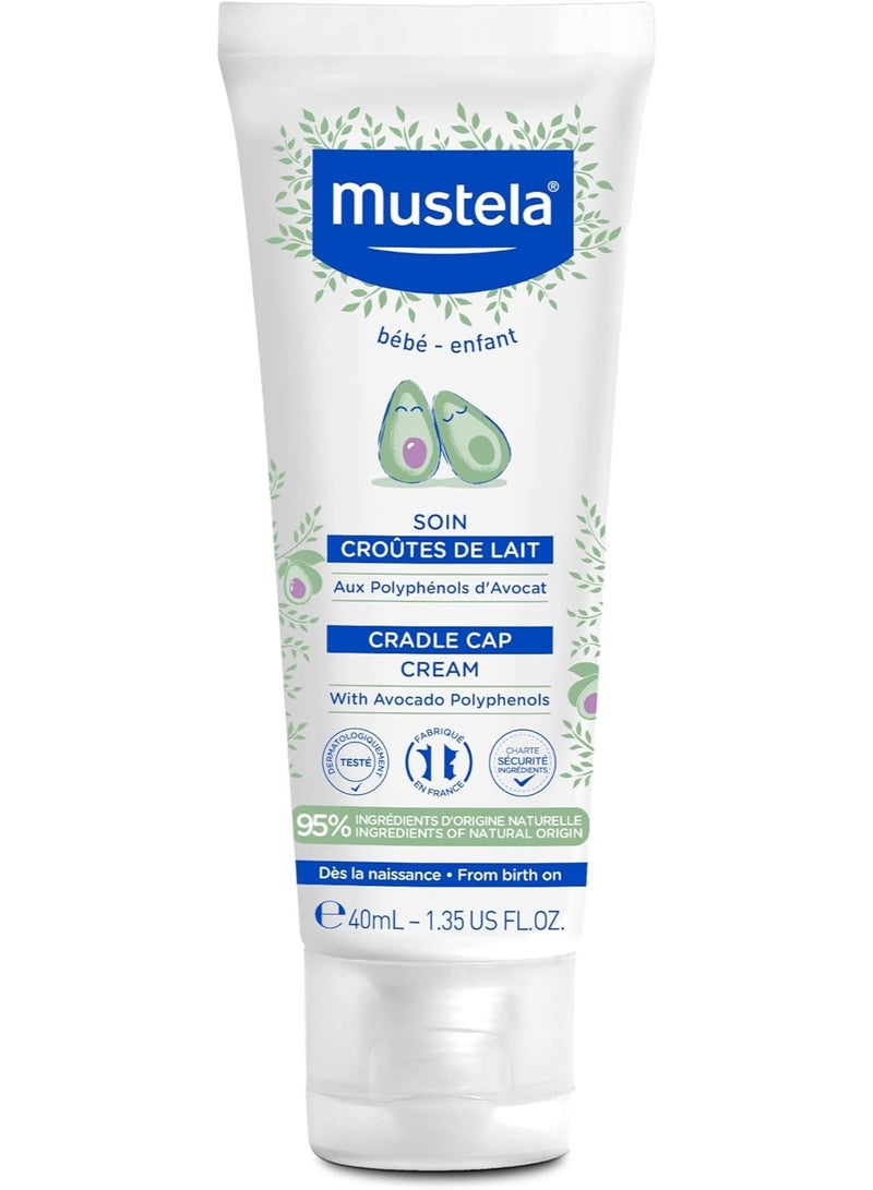 Mustela Stelaker For Cradle Cap (40ml) - Image 1