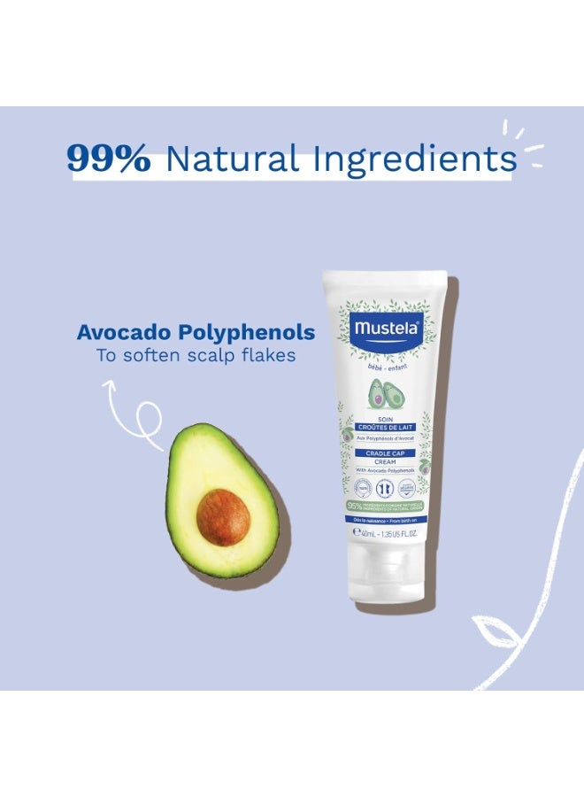 Mustela Stelaker For Cradle Cap (40ml) - Image 4