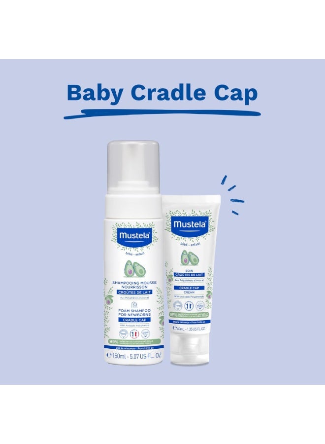 Mustela Stelaker For Cradle Cap (40ml) - Image 5