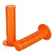 APPYU 78 inch ATV Grips Universal Handlebar Grips Soft Rubber Motorcycle Grip for ATV Polaris Thumb Throttle Kid Youth 4 Wheeler Quad 400ex Lt80 Lt125 Lt160 Lt185 Lt230 Lt250 Lt250r Orange - Image 2