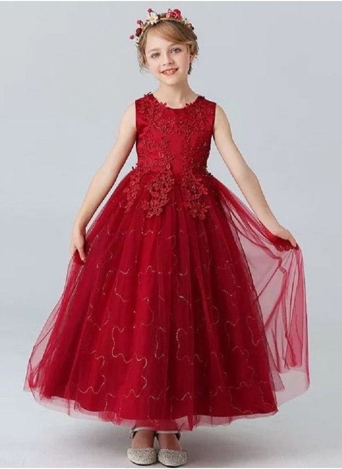 Best Gift Fashion - Kids Clothing For Birthday Wedding Party Red Color - Image 1