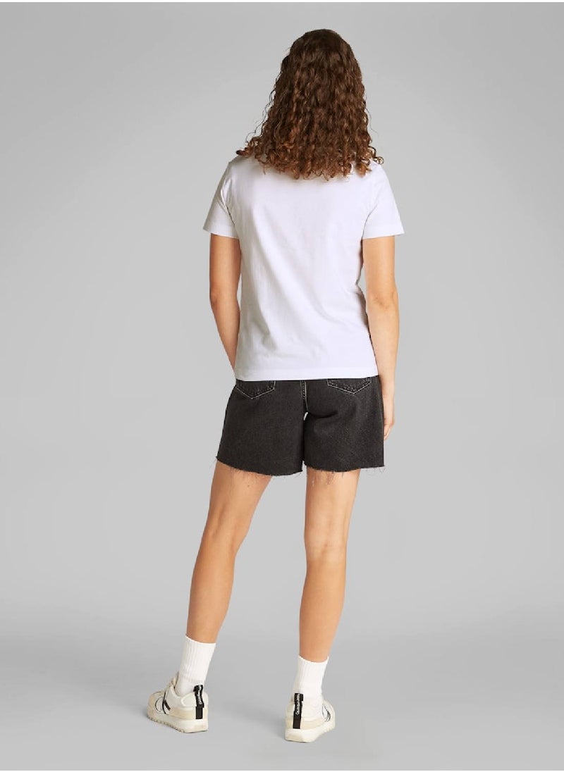 Calvin Klein Jeans Regular Fit Graphic T-Shirt  - Image 5