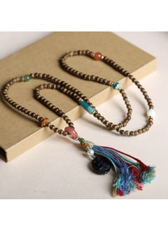 Natural Agarwood Beaded Bracelet for Women About 5mm one-line butter agarwood bracelet