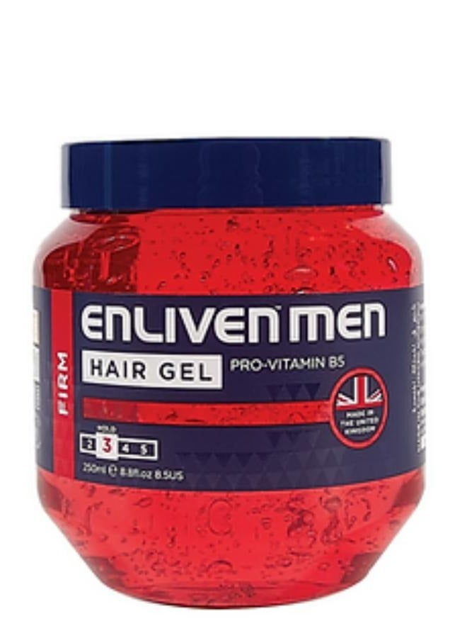 جل شعر فيرم أحمر 250 مل