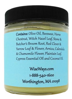 wise ways herbals Wiseways Herbals Witch Hazel Salve 4 Oz  - Image 3