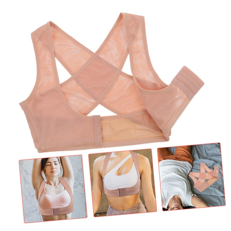Women Posture Corrector Back Support Brace Humpback Corset Size XL - Image 4