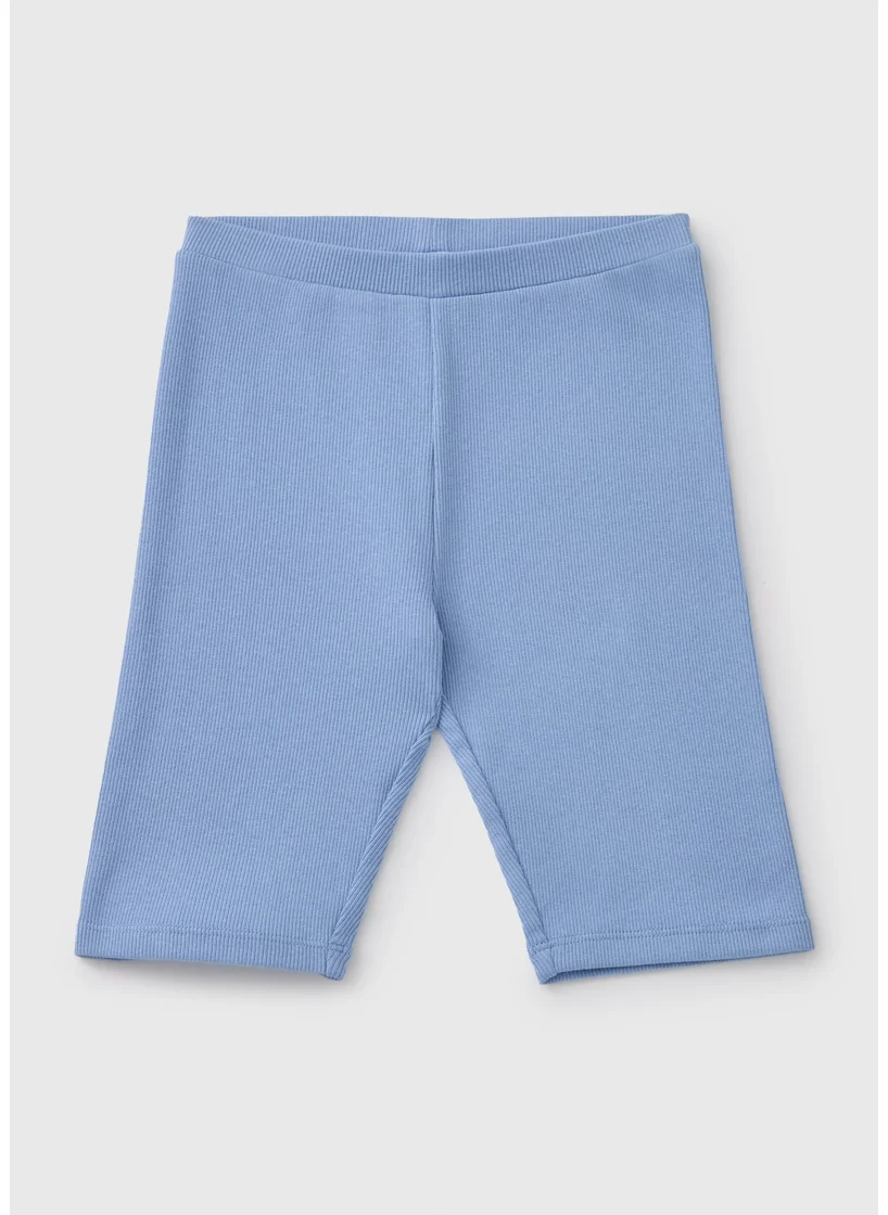 Matalan Girls Blue Santa Monica Shorts
