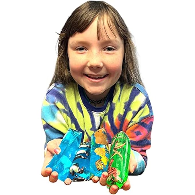 WARM FUZZY Water WIGGLERS with Graphics (Penguin) - Image 2