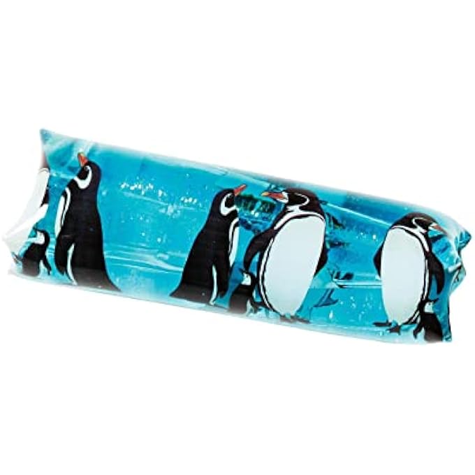 WARM FUZZY Water WIGGLERS with Graphics (Penguin) - Image 1