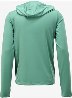 MERRELL Green Men's Hooded Sweatshirt M23TRAINTRAIN  - Image 2