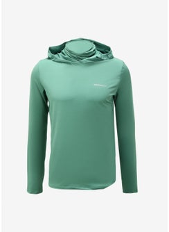 MERRELL Green Men's Hooded Sweatshirt M23TRAINTRAIN  - Image 1