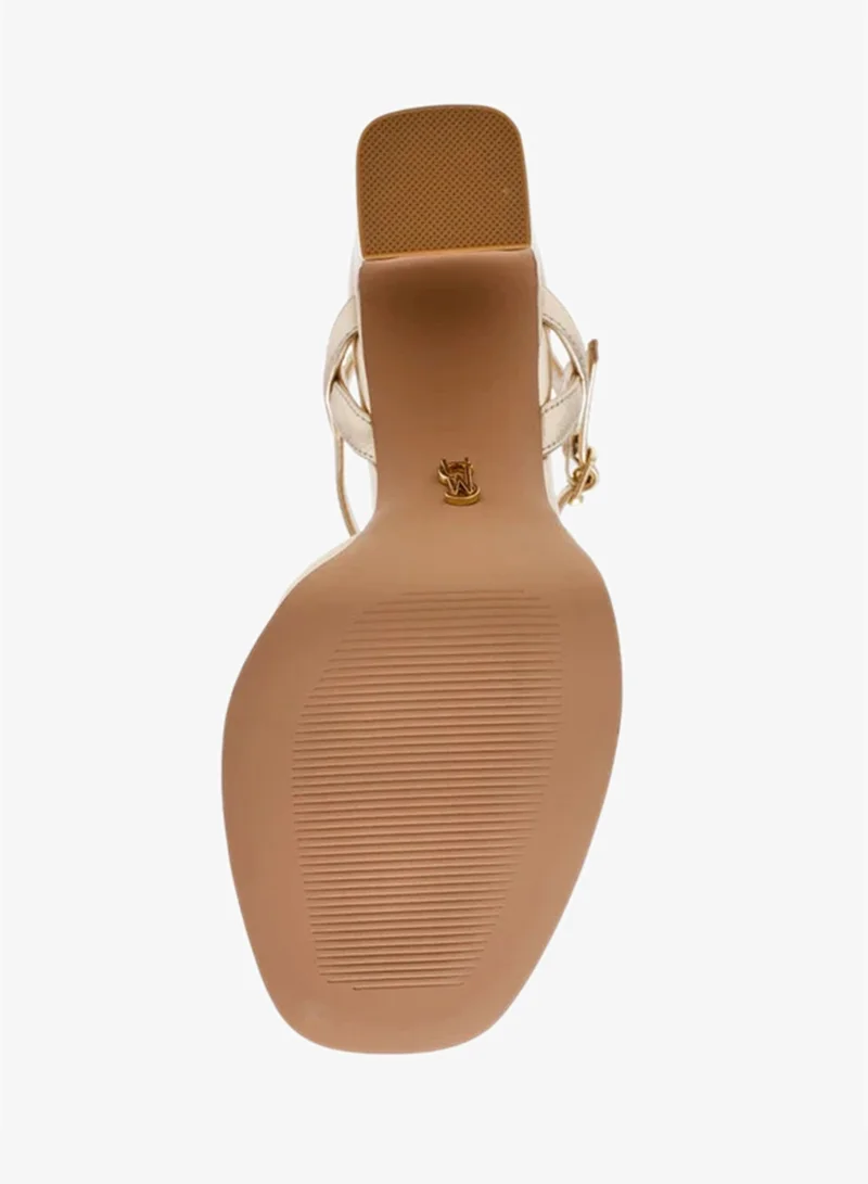 Steve Madden  Miliana Ankle Strap High Heel Sandals for Women | Best Price UAE