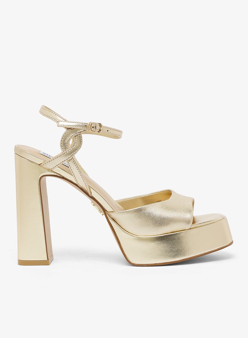 STEVE MADDEN Miliana Ankle Strap High Heel Sandals - Image 1