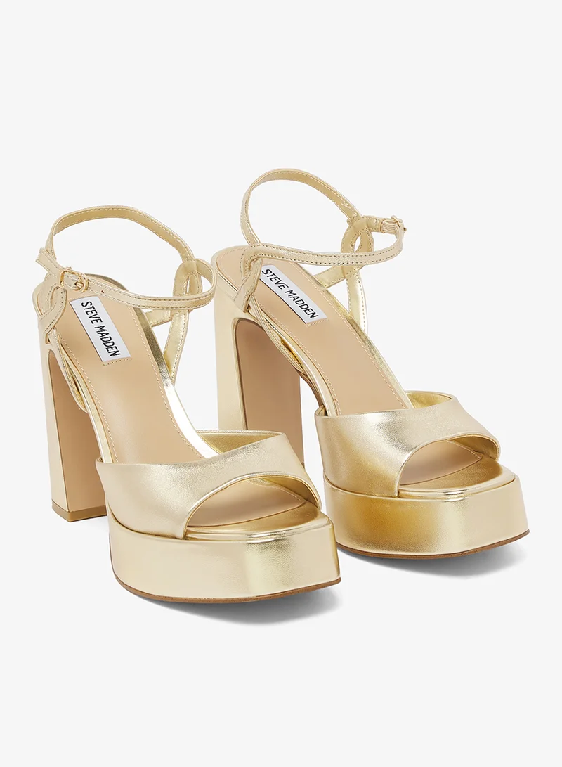 Steve Madden  Miliana Ankle Strap High Heel Sandals for Women | Best Price UAE