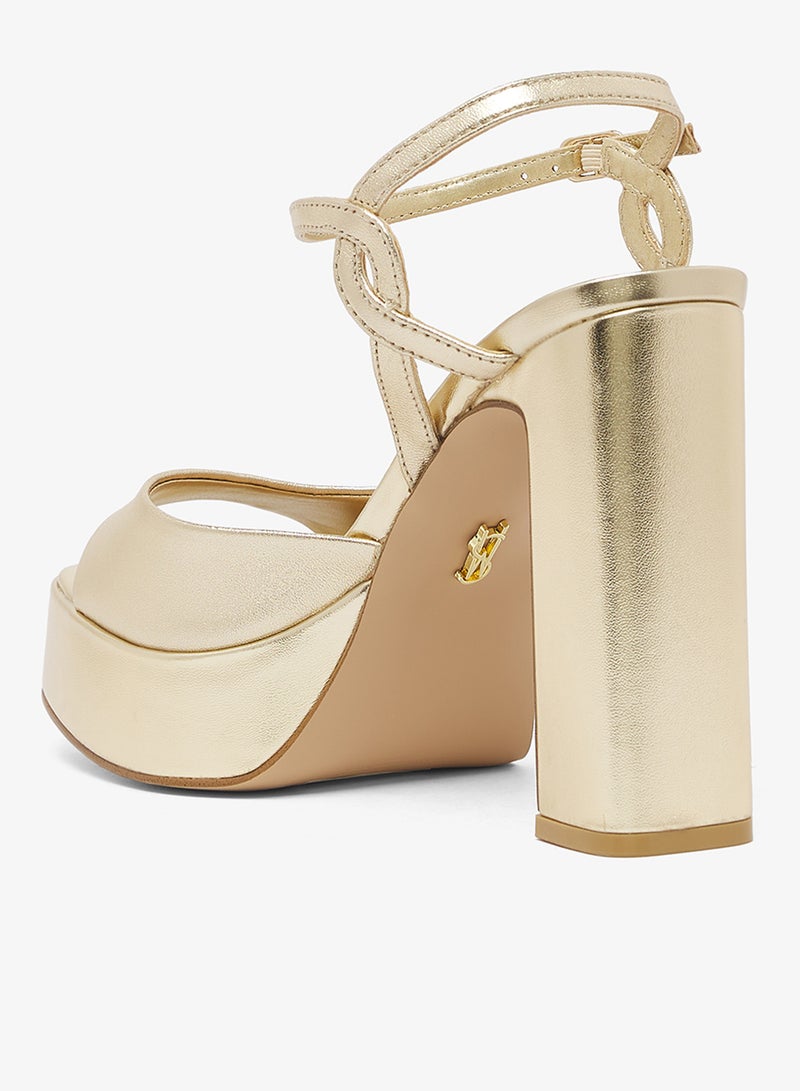 STEVE MADDEN Miliana Ankle Strap High Heel Sandals - Image 3