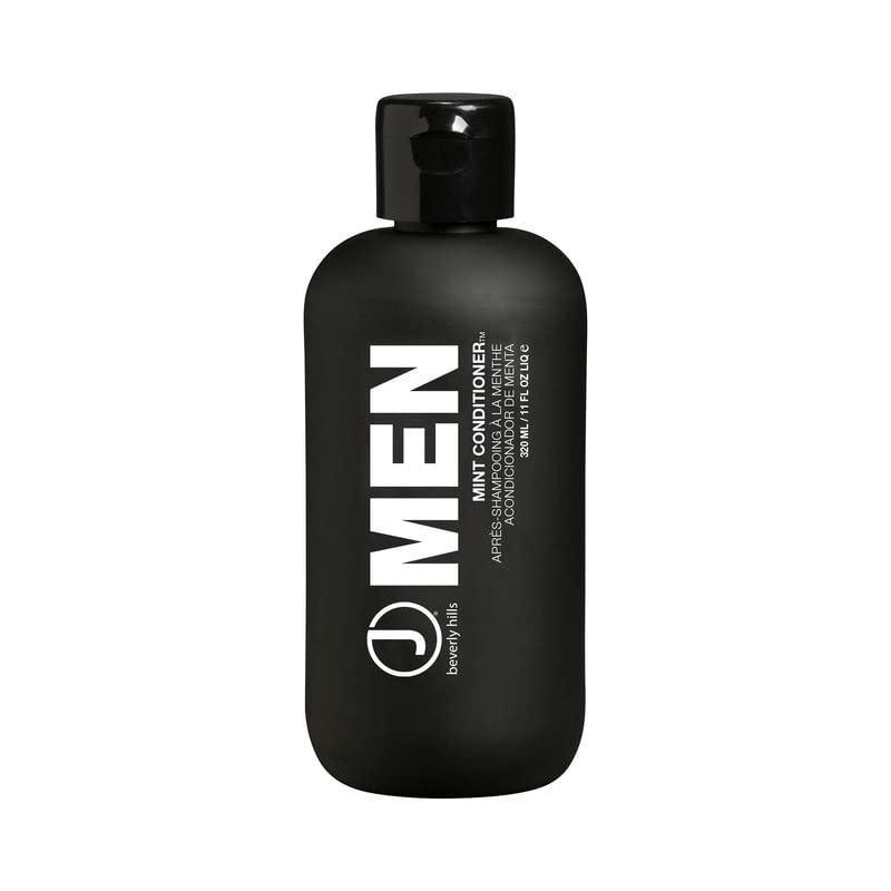 J Beverly Hills J Beverly Hills Mens Mint Conditioner with Avocado Oil for Moisture and Strength 11 Oz 