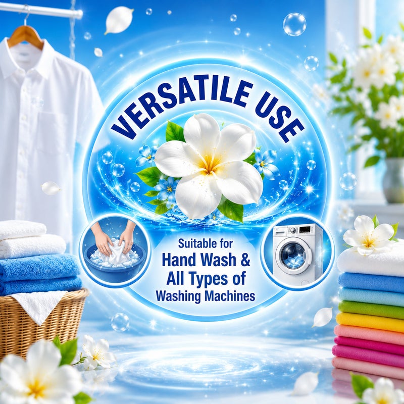 Star Detergent Powder, Effective Cleaning, Freshness that Lasts, Perfect for Home and Industrial Use, 10 Kg - Image 4