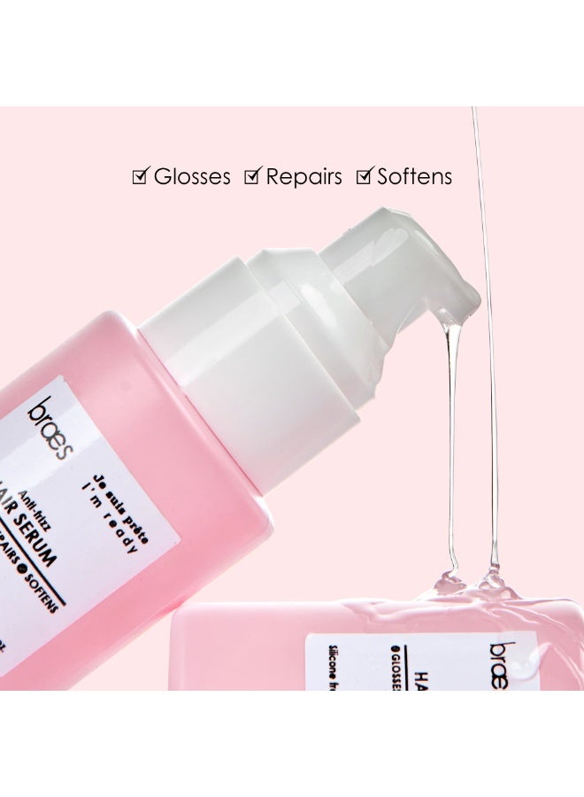 Braes Mini Anti-frizz  HAIR SERUM - Je suis prête -  i ’ m ready - Image 3