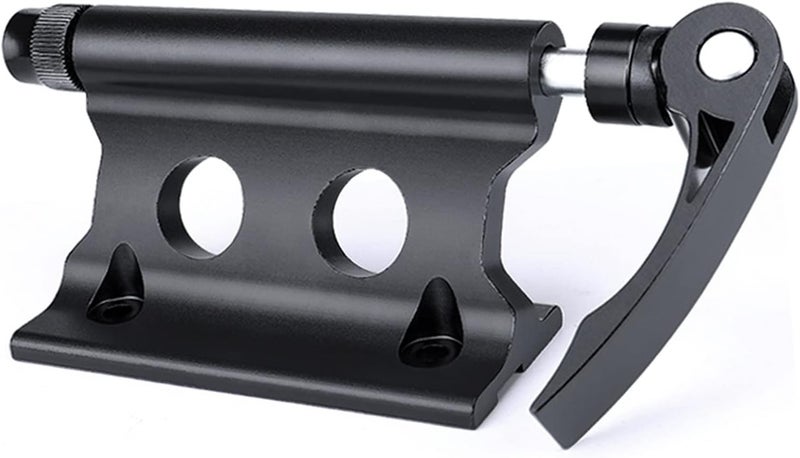 SUNGOOYUE Bike Front Fork Mount Fork Mount Car Roof Aluminum Alloy with Strong Bearing Capacity for Safe Bike Transport (One Size) - Image 1