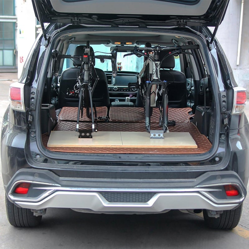 SUNGOOYUE Bike Front Fork Mount Fork Mount Car Roof Aluminum Alloy with Strong Bearing Capacity for Safe Bike Transport (One Size) - Image 3
