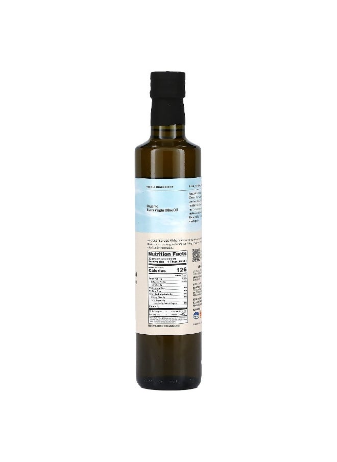 Sky Organics Sky Organics, Organic Extra Virgin Olive Oil, 16 fl oz (500 ml)  - Image 2