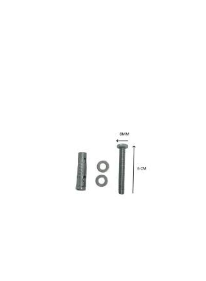 KNP KNP 12mm Stainless Steel Fix Bolt Pack of 2 provides two robust and durable bolts made from high-quality stainless steel. - Image 2